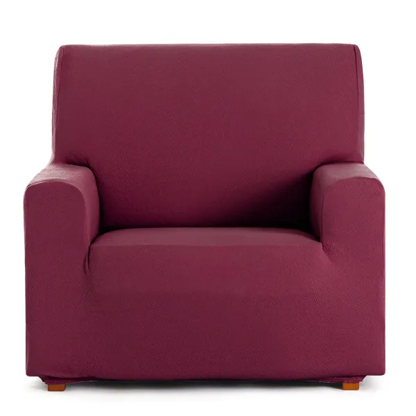 Armchair slipcovers Eysa BRONX Burgundy 70 x 110 x 110 cm