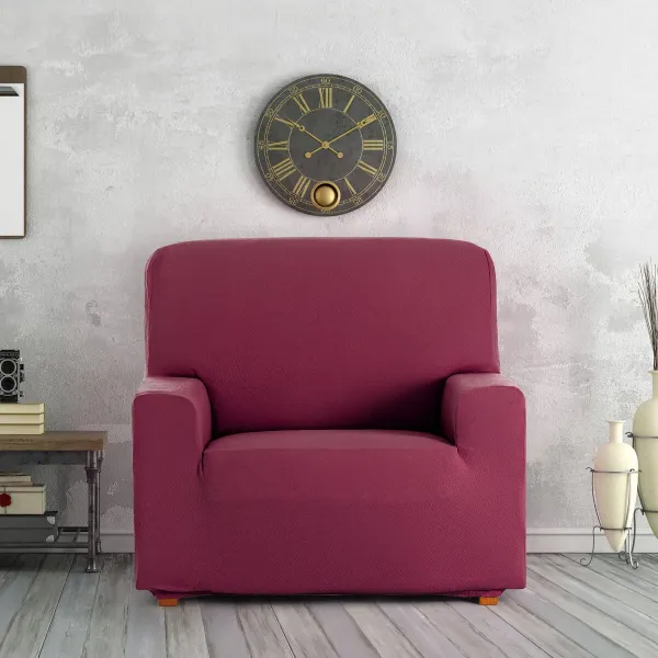 Armchair slipcovers Eysa BRONX Burgundy 70 x 110 x 110 cm