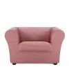 Armchair slipcovers Eysa JAZ Pink 110 x 100 x 130 cm