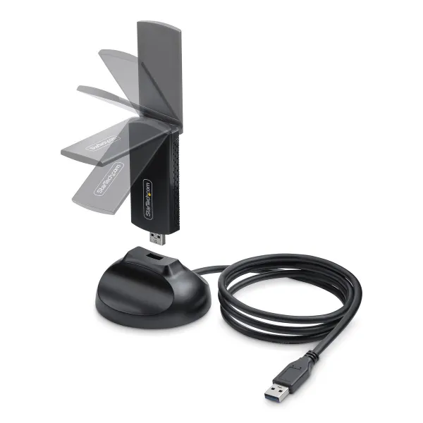 Võrgukaart Startech AX54005A-USB-WIFI-6E
