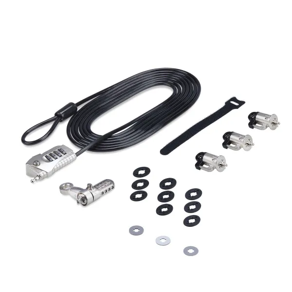 Drošības Kabelis Startech 3M4-DESK-LOCKING-KIT 3 m