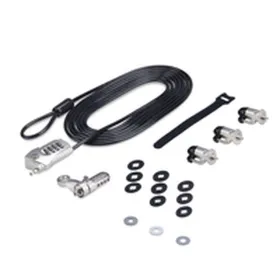 Защитный кабель Startech 3M4-DESK-LOCKING-KIT 3 m