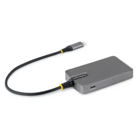 USB Hub Startech 5G4AC-USB-C-HUB Grey