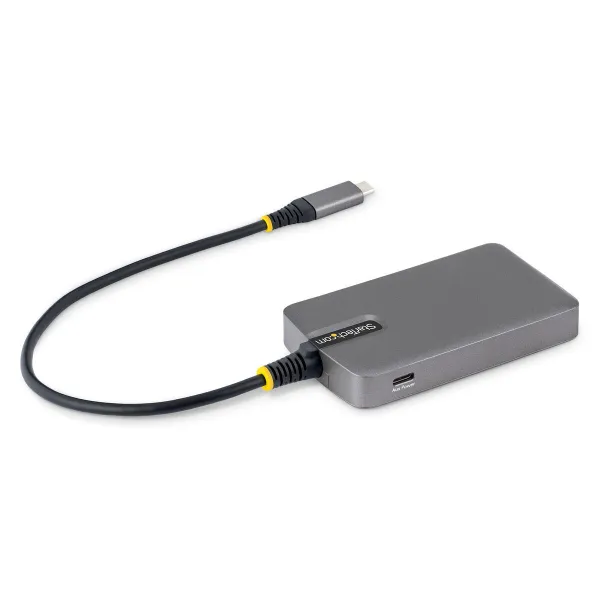 USB-jaotur Startech 5G4AC-USB-C-HUB Hall