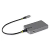 USB Hub Startech 5G4AC-USB-C-HUB Grey