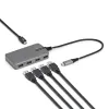 USB Hub Startech 5G4AC-USB-C-HUB Grey