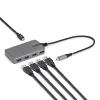 USB Hub Startech 5G4AC-USB-C-HUB Grey