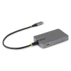 USB Centrmezgls Startech 5G4AC-USB-C-HUB Pelēks