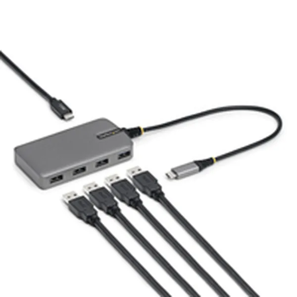 USB Hub Startech 5G4AC-USB-C-HUB Grey