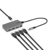 USB Centrmezgls Startech 5G4AC-USB-C-HUB Pelēks