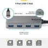 USB Hub Startech 5G4AC-USB-C-HUB Grey