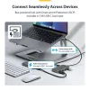 USB Centrmezgls Startech 5G4AC-USB-C-HUB Pelēks