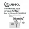 Repair kit Edouard Rousseau
