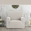 Armchair slipcovers Eysa JAZ White 70 x 120 x 130 cm