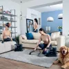 Mitrais un sausais putekļu sūcējs Hoover HS500 400 W