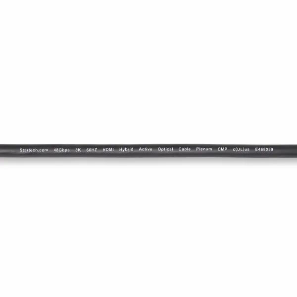 USB-kaabel Startech 8K-A-100F-HDMI-CABLE Must