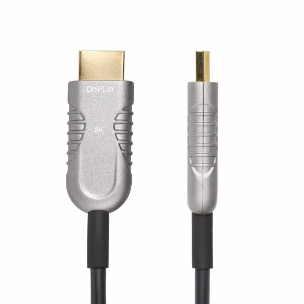 USB Kabelis Startech 8K-A-100F-HDMI-CABLE Melns