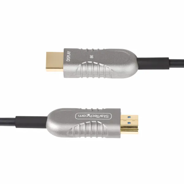 USB-Kaapeli Startech 8K-A-100F-HDMI-CABLE Musta