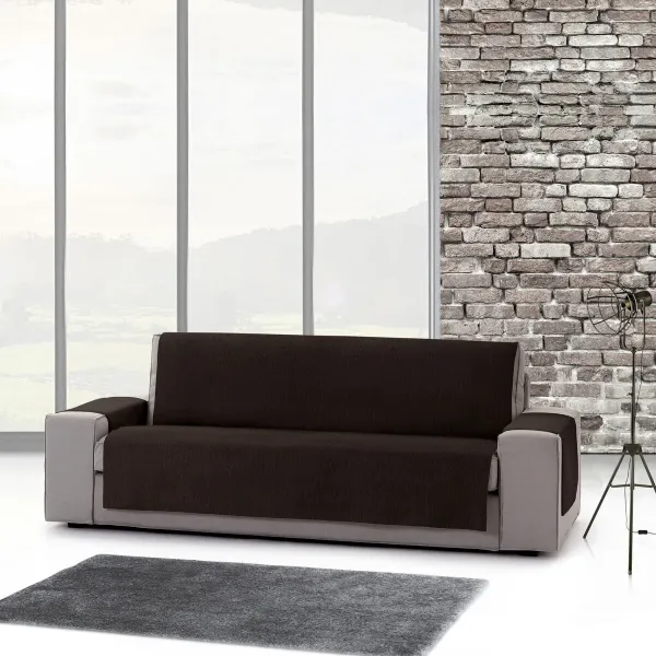 Sofa Cover Eysa MID Brown 100 x 110 x 115 cm