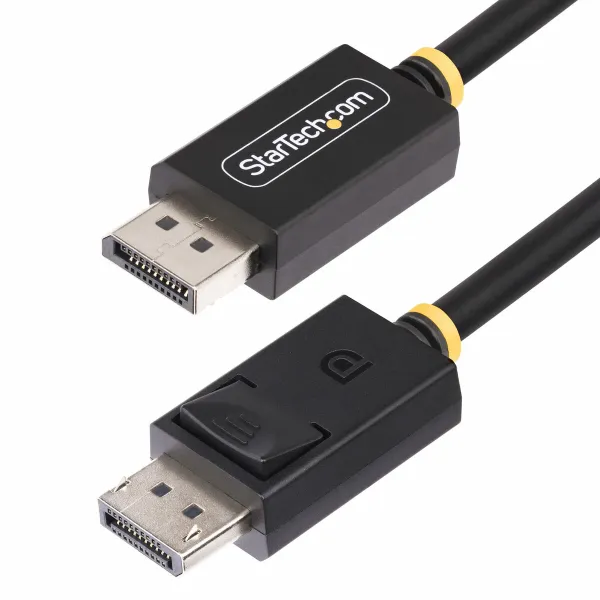 VGA-kaabel Startech DP21-2M-DP40-CABLE Must 2 m