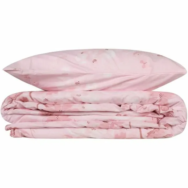 Pussilakanasetti Pinkki Sänky 200 3 Kappaletta
