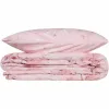 Duvet cover set Pink Super king 3 Pieces
