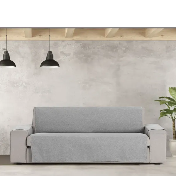 Sofa Cover Eysa VALERIA Grey 100 x 110 x 115 cm