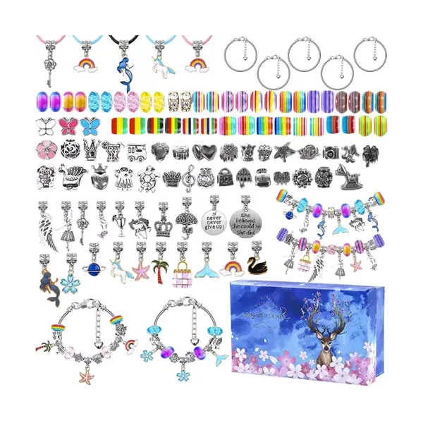 Beads for making bracelets Kruzzel 20342
