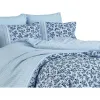 Duvet cover set Blue Super king 3 Pieces