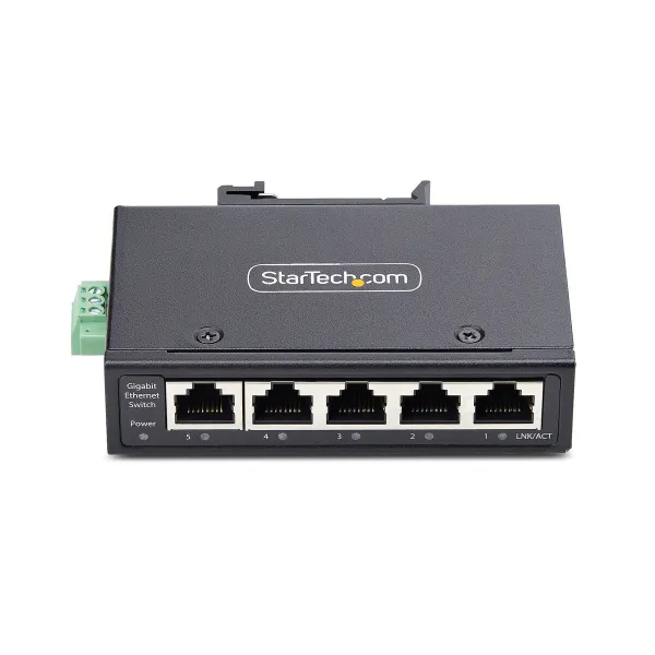 Galda Virsmas Slēdzis Startech I51G-ETHERNET-SWITCH