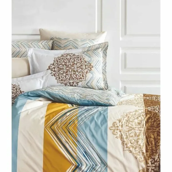 Duvet cover set White Super king 3 Pieces