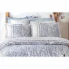 Duvet cover set Blue Super king 3 Pieces