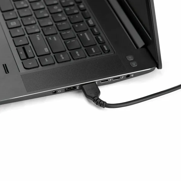 HDMI Kabelis Startech RHDMM150CMP Melns 1,5 m