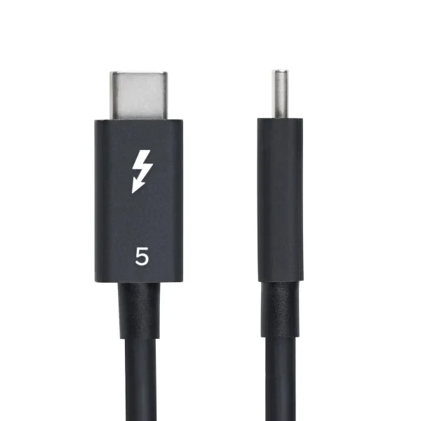Power Cord Startech TBLT5MM1M240W Black 1 m