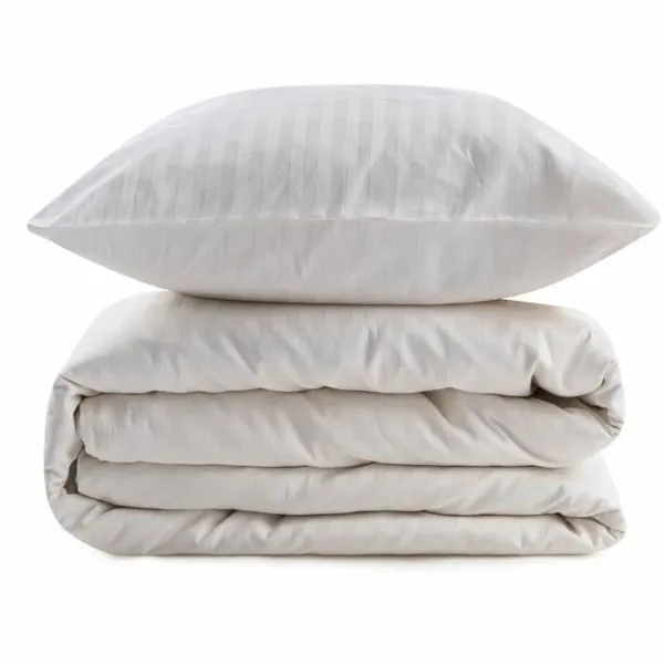 Duvet cover set Cream Super king 3 Pieces