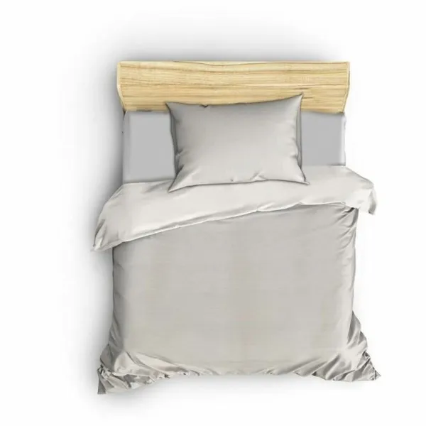 Duvet cover set Cream Super king 3 Pieces
