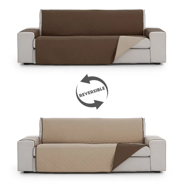 Sofa Cover Eysa NORUEGA Brown 100 x 110 x 115 cm