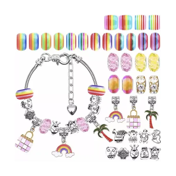 Beads for making bracelets Kruzzel 20342
