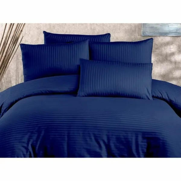 Duvet cover set Blue Super king 3 Pieces