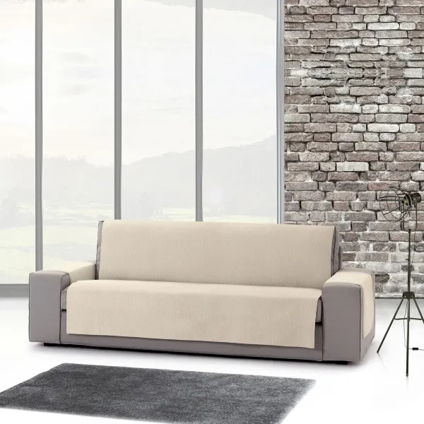 Sofa Cover Eysa MID White 100 x 110 x 190 cm