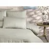 Pussilakanasetti Beige Sänky 200 3 Kappaletta
