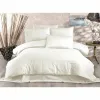 Duvet cover set Cream Super king 3 Pieces