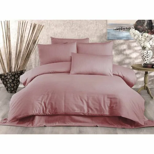 Duvet cover set Beige Super king 3 Pieces