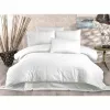 Duvet cover set White Super king 3 Pieces