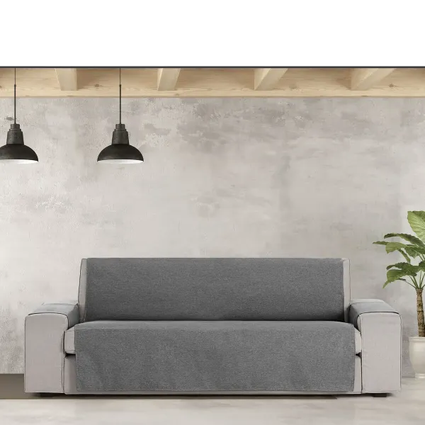 Sofa Cover Eysa VALERIA Dark grey 100 x 110 x 115 cm