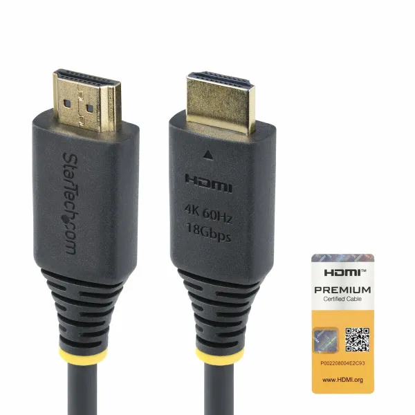 HDMI-kaapeli Startech PREMIUM Musta 1 m