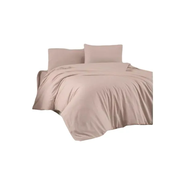 Duvet cover set Brown Super king 3 Pieces