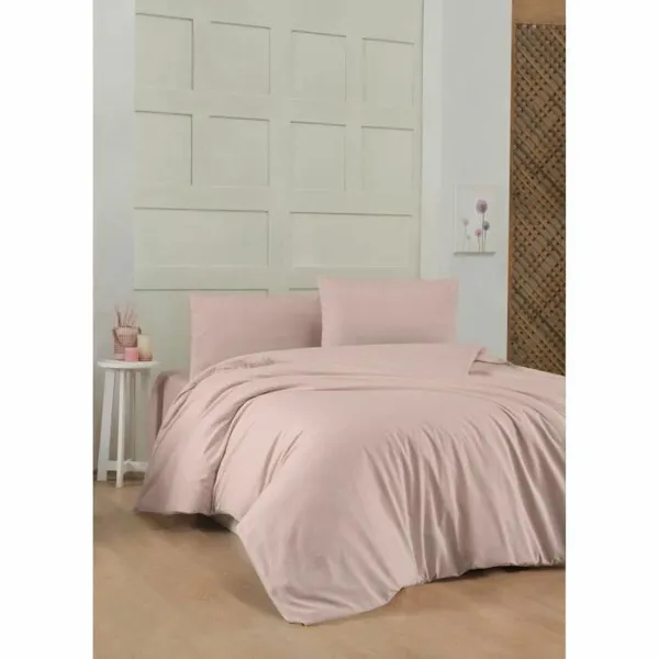 Duvet cover set Brown Super king 3 Pieces