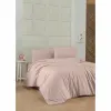 Комплект чехлов для одеяла Коричневый 200 кровать 3 Предметы