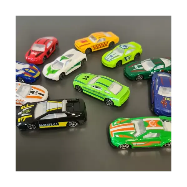 Värikkäät autot/jouset 1:64 - 16 kpl Kruzzel 20352